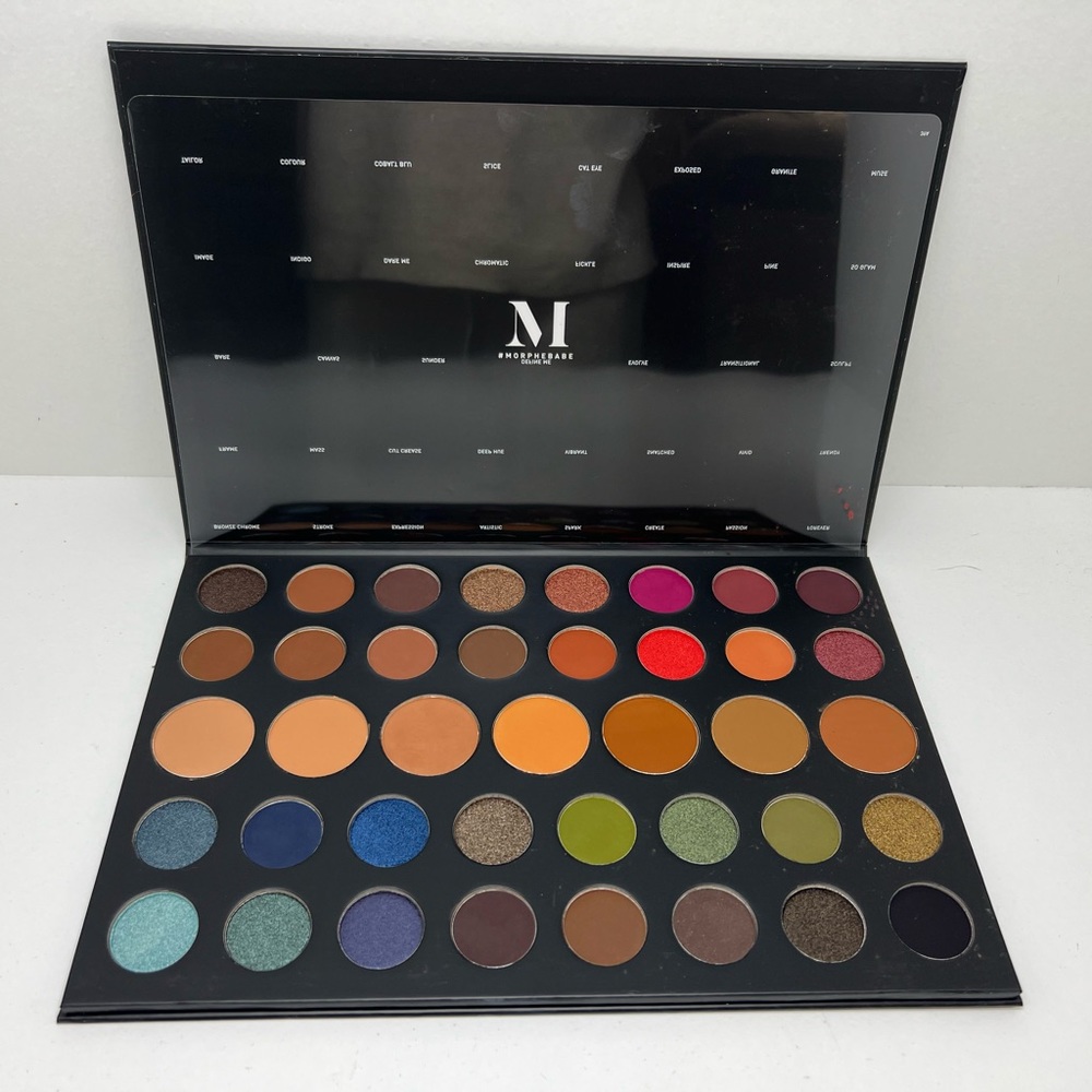 39A Dare To Create Morphe Eyeshadow Palette NEW
